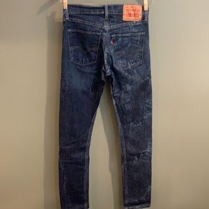 Levi’s 510 28x32 NWOT super skinny blueish washed jeans